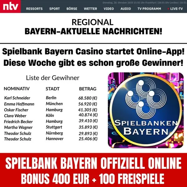 Кадр рекламы Spielbank Royal