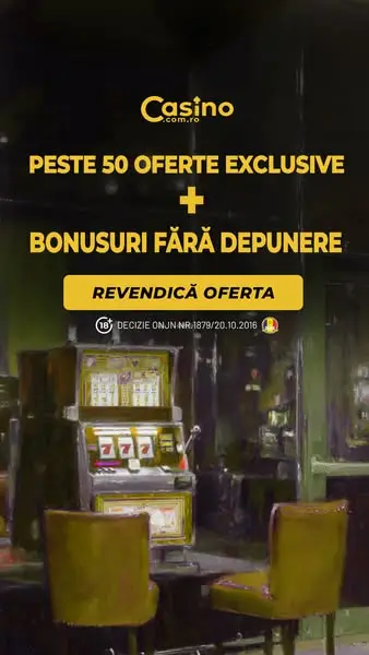 Кадр рекламы Casino.com.ro