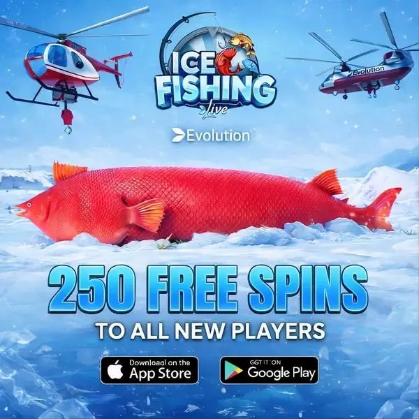 Кадр рекламы Ice Games