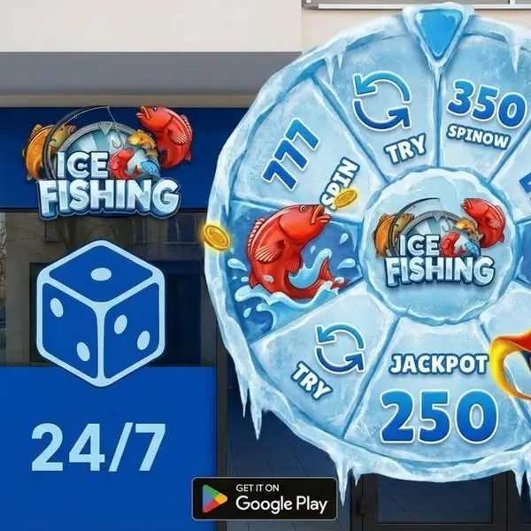 Кадр рекламы Ice Fishing
