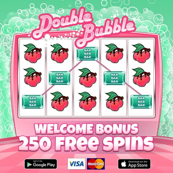 Кадр рекламы Double Bubble