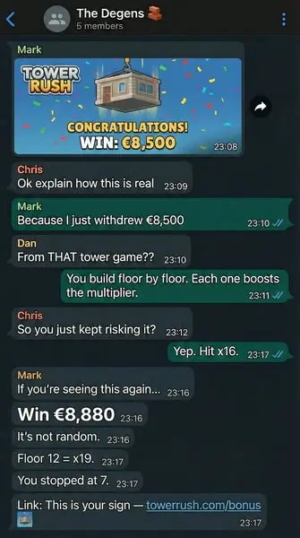 Кадр рекламы Gambling Odds