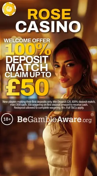 Кадр рекламы Rose Casino