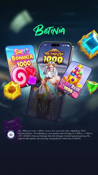 Кадр рекламы Betinia Danmark