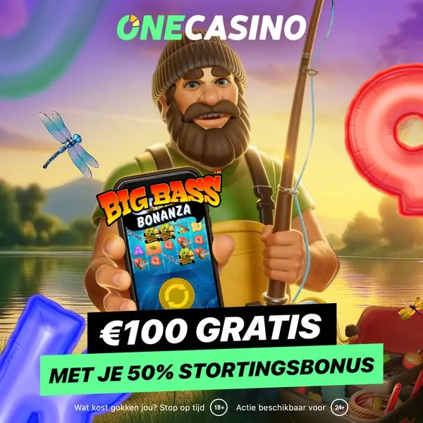 Кадр рекламы OneCasino Nederland