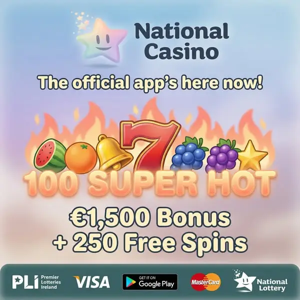 Кадр рекламы Lotto.ie