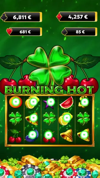 Кадр рекламы Burning Spin