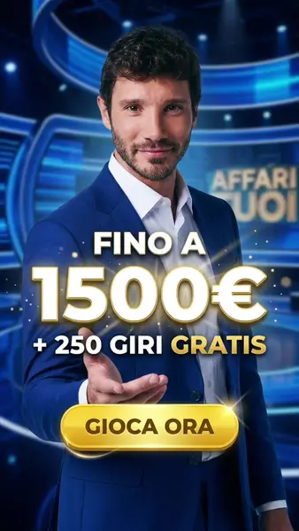 Кадр рекламы Affari Tuoi Casino