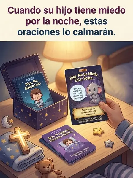 Кадр рекламы Evangelio Kids