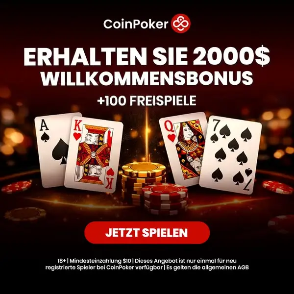 Кадр рекламы Coinpoker Casino