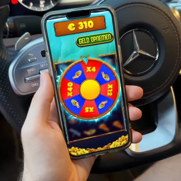 Кадр рекламы Luck Zone