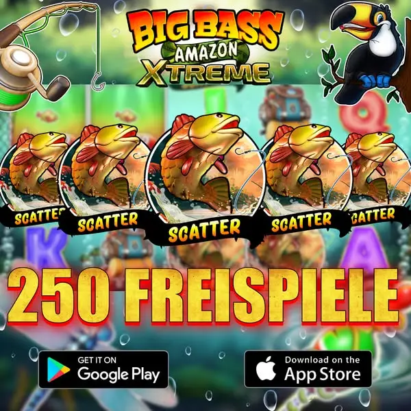 Кадр рекламы Big Bass Amazon Xtreme