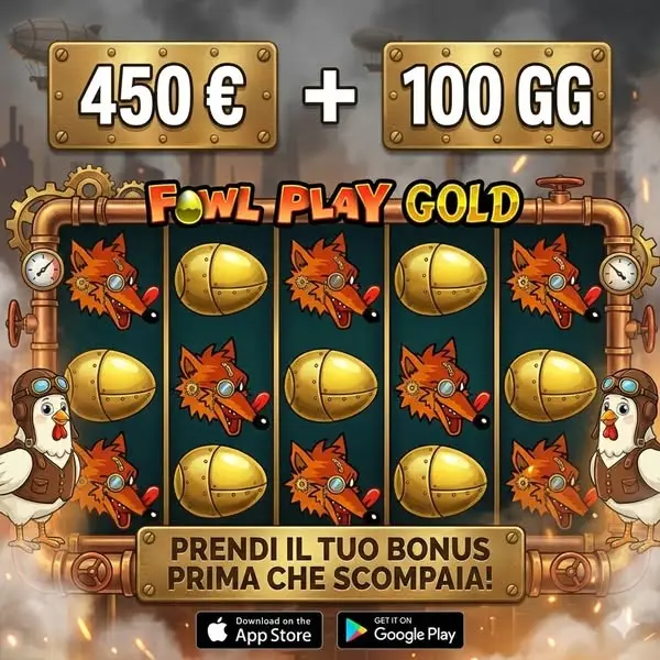 Кадр рекламы Fowl Play