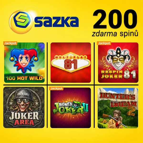 Кадр рекламы Sazka Spin
