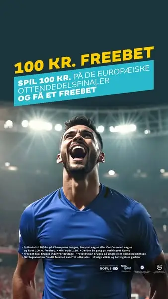 Кадр рекламы Cashpoint Sportsspil Danmark