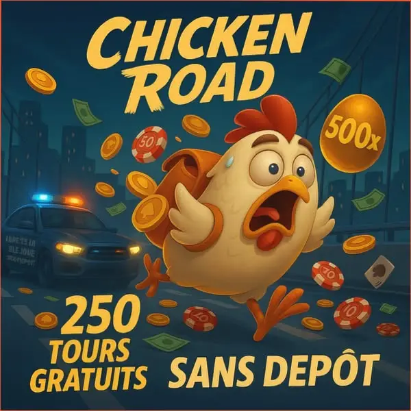 Кадр рекламы Chicken Road Français