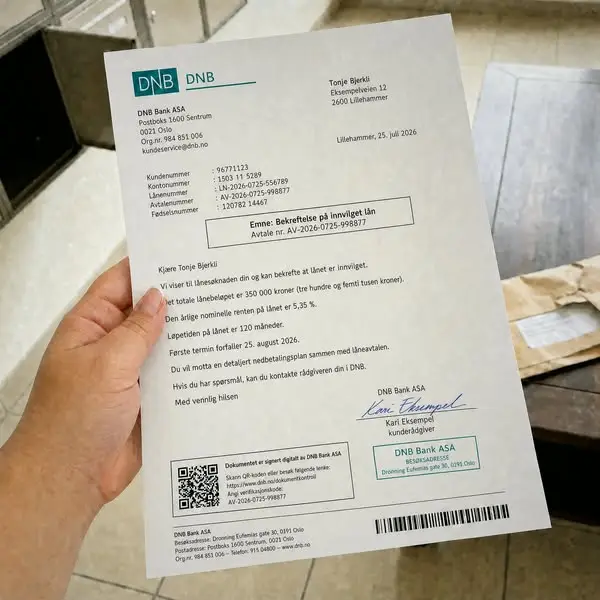 Кадр рекламы Tonje Bjerkli