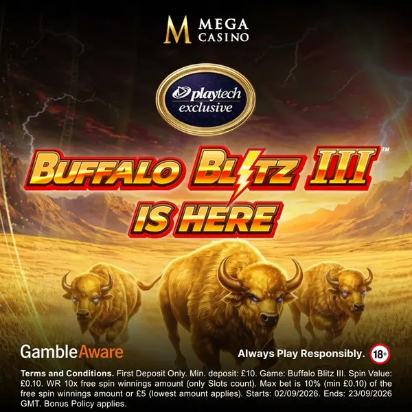 Кадр рекламы Mega Casino