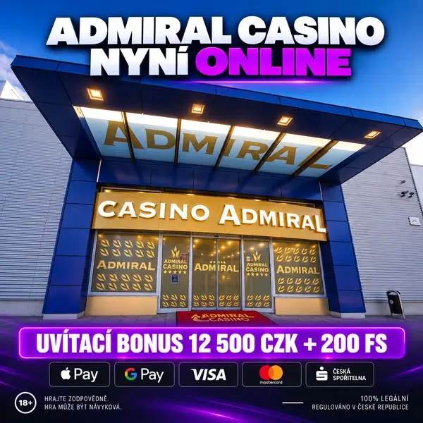 Кадр рекламы Český Casino Klub