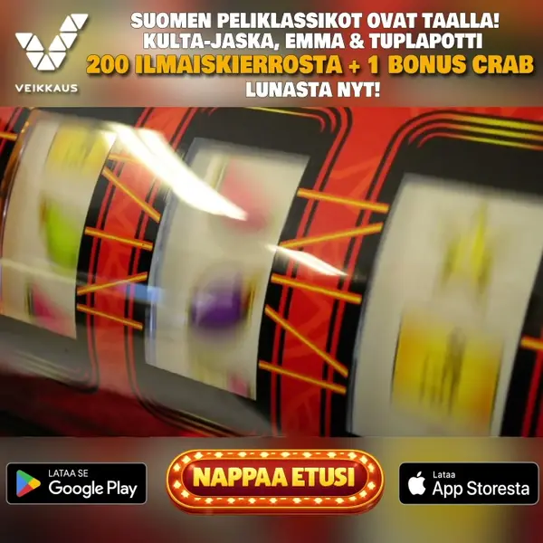 Кадр рекламы Suomalainen Voittaa