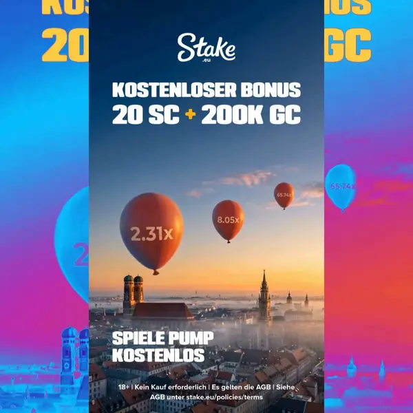 Кадр рекламы Stake EU Germany