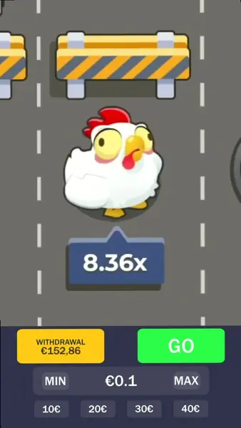 Кадр рекламы ChickZone