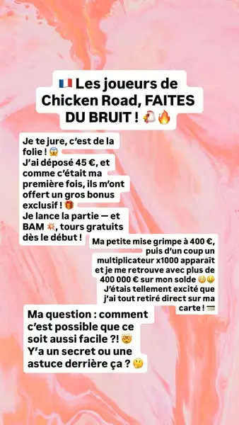 Кадр рекламы Chicken Aventure