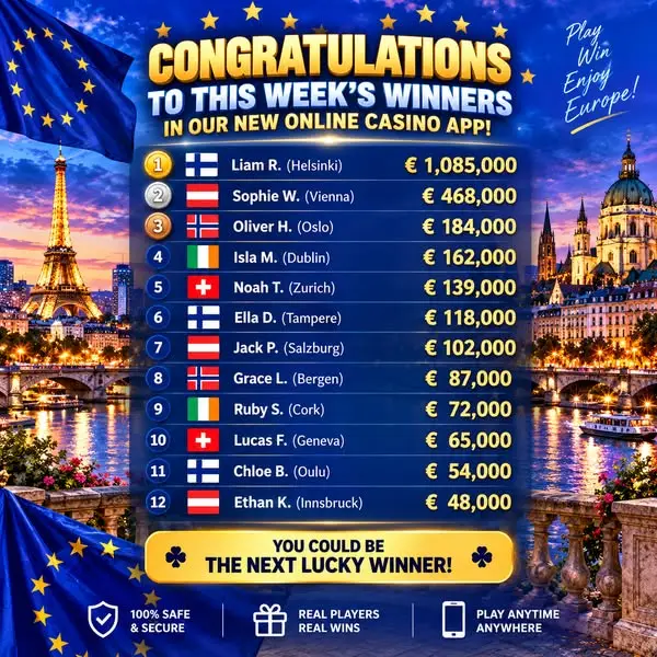 Кадр рекламы Lucky Spin