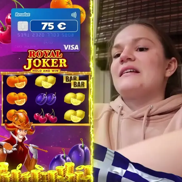 Кадр рекламы Joker Game