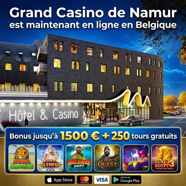 Кадр рекламы Belgium Online