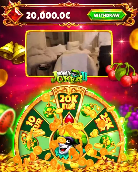 Кадр рекламы Lucky Fruits