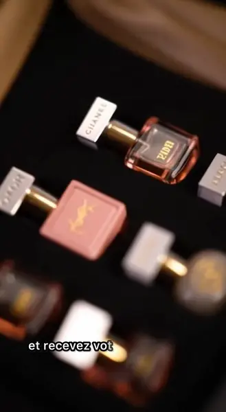 Кадр рекламы Parfum de Rêve