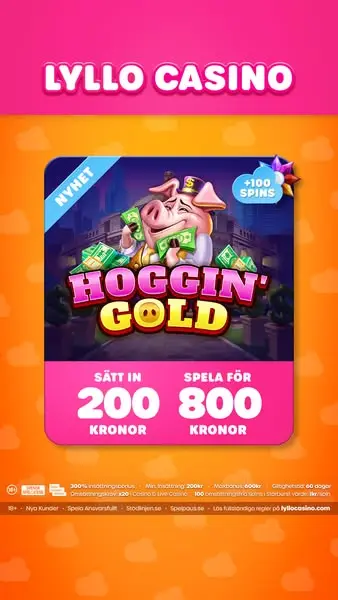 Кадр рекламы Lyllo Casino