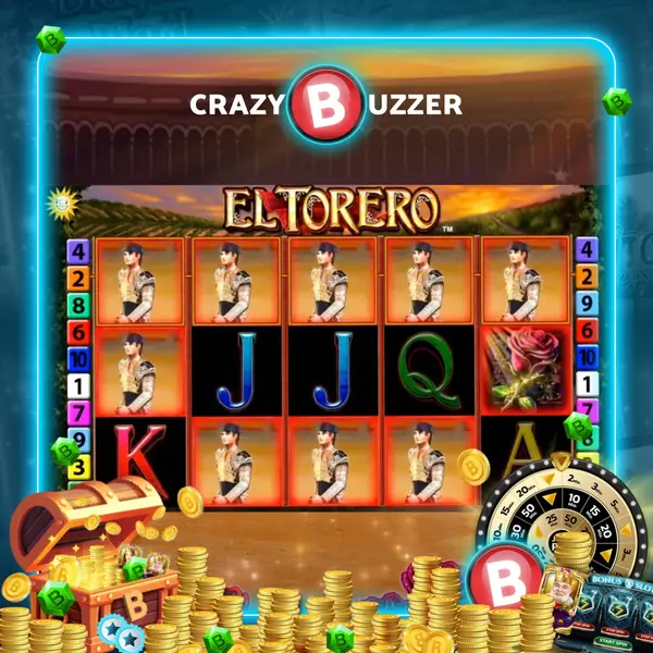 Кадр рекламы CrazyBuzzer
