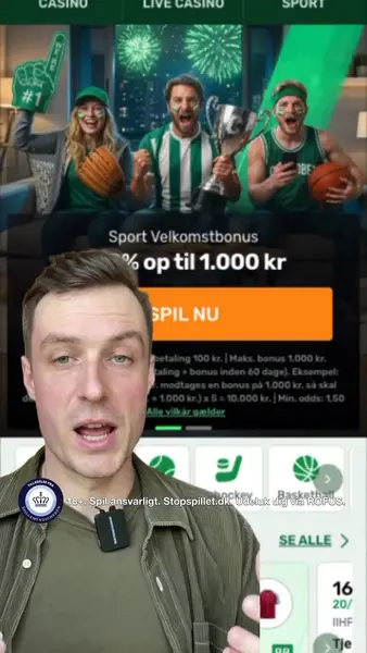 Кадр рекламы CampoBet Danmark