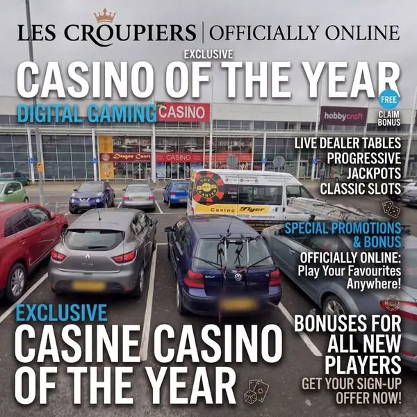 Кадр рекламы Casino News