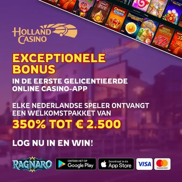 Кадр рекламы Holland Casino: - Aanbieding