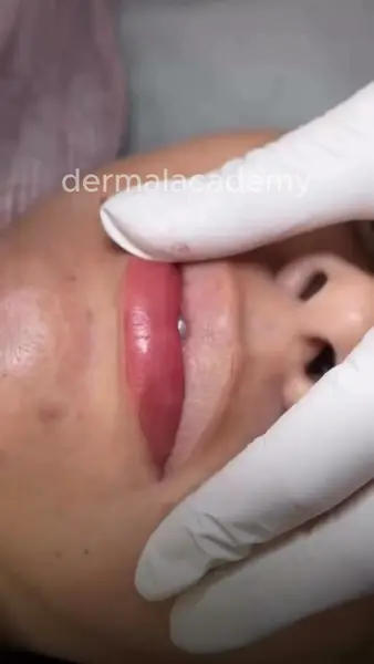 Кадр рекламы Academy Dermal