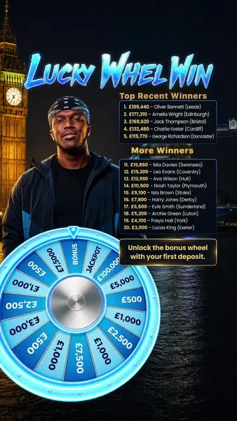 Кадр рекламы Lucky Wheel