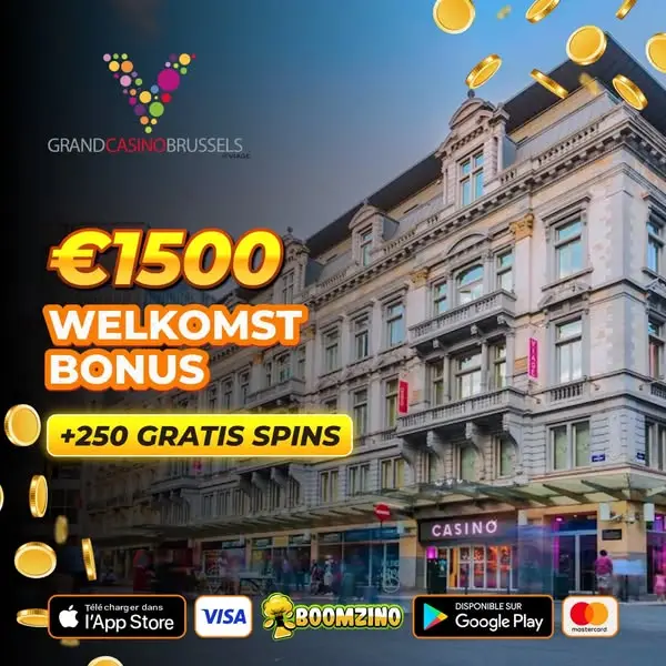 Кадр рекламы Brussels Grand Play