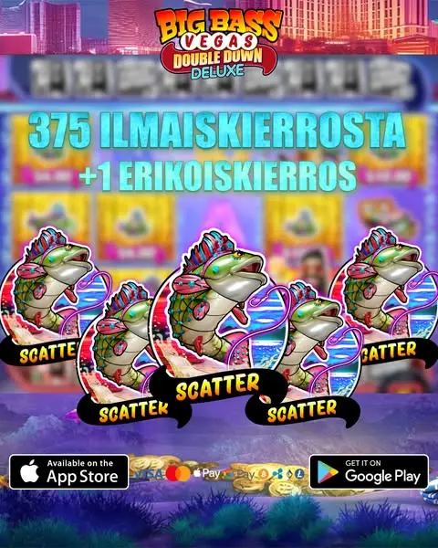 Кадр рекламы Big Bass