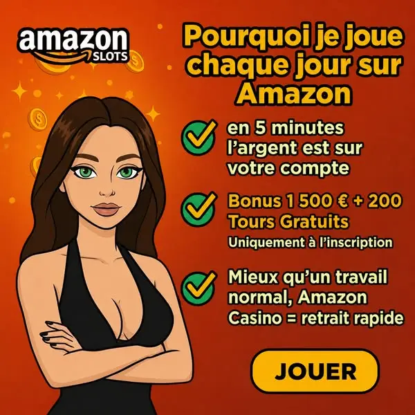 Кадр рекламы Amazon SlotHub