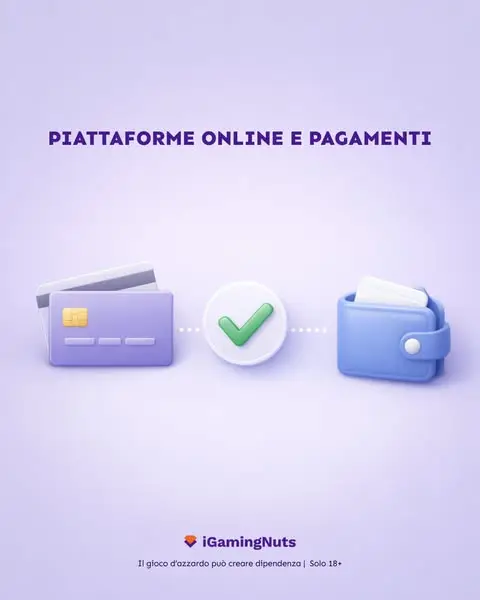 Кадр рекламы IGamingNuts Italy