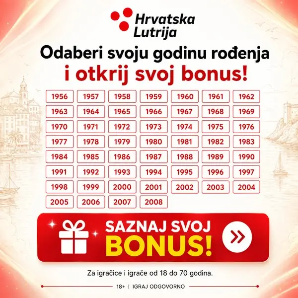 Кадр рекламы Hrvatska nagrada