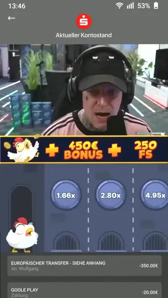 Кадр рекламы Chiken Road