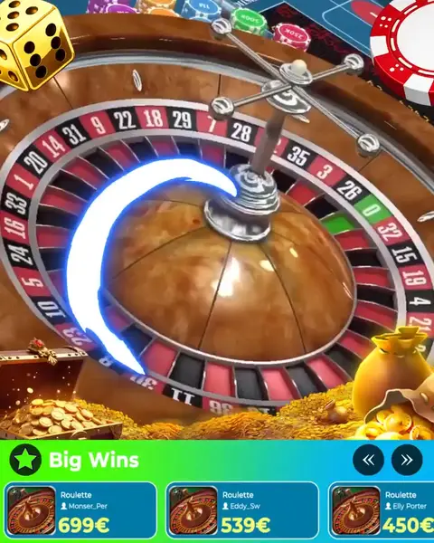 Кадр рекламы Roulette Play