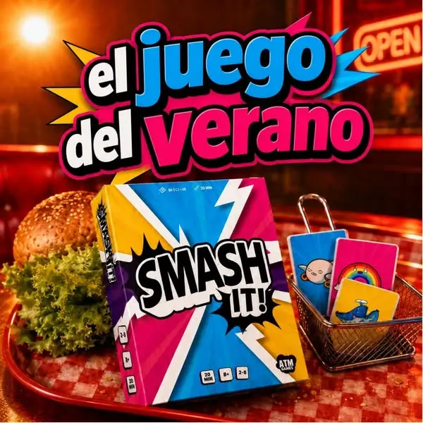 Кадр рекламы Smashit.juego