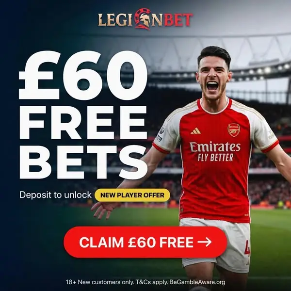 Кадр рекламы LegionBet