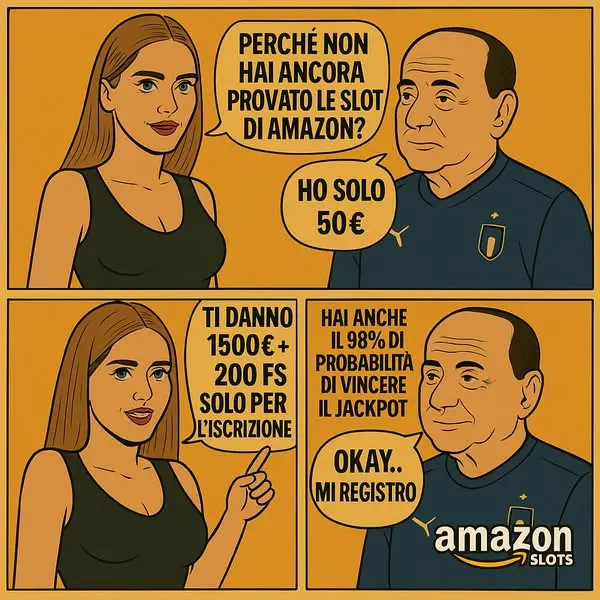 Кадр рекламы Amazon Bonus Spin
