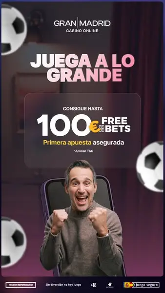 Кадр рекламы Gran Madrid Casino Online